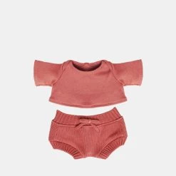 Olli Ella Dinkum Doll Snuggly Set Berry