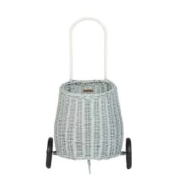 Olli Ella Luggy Basket Vintage Blue