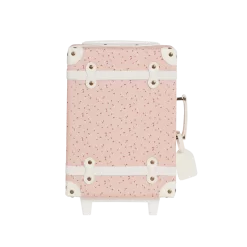 Olli Ella See-Ya Suitcase Pink Daisies