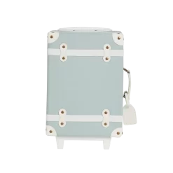 Olli Ella See-Ya Suitcase Steel Blue