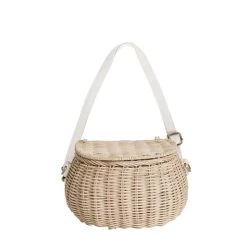 Olli Ella Mini Chari Bag Straw