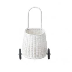Olli Ella Luggy Basket White