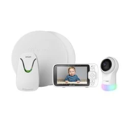 Oricom Babysense7 + OBH930 Connected Baby Monitor Value Pack