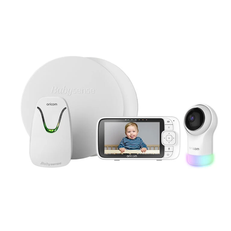 Oricom Babysense7 + OBH930 Connected Baby Monitor Value Pack
