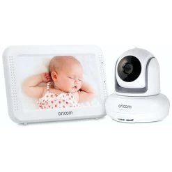 Oricom SC875 5″ Touchscreen Video Baby Monitor