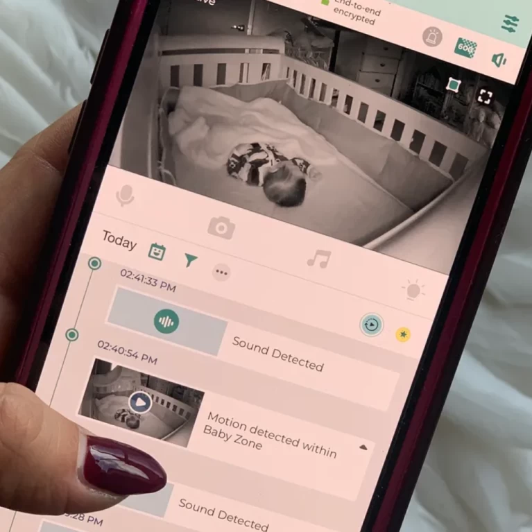 Oricom Smart HD Video Baby Monitor - Image 3