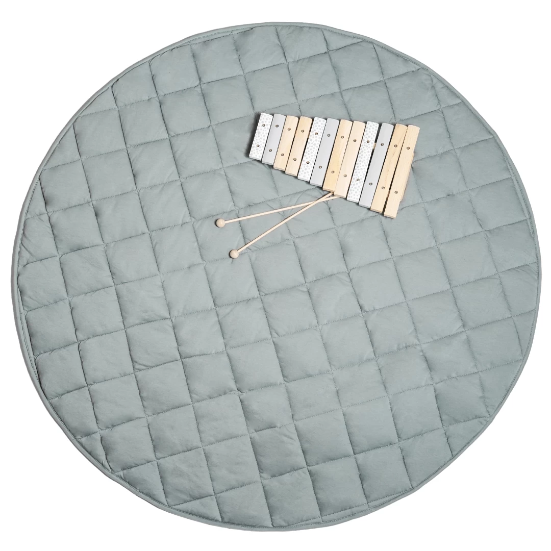 Outlookbaby Jersey Quilted Play Mat (Waterproof Backing) X-Large - Image 4