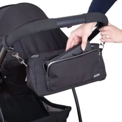 Outlookbaby Pram Caddy Classic Black