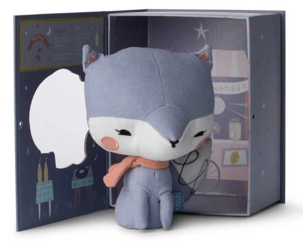 Picca Loulou Fox Blue In Gift Box