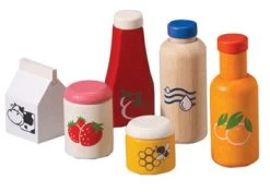 PlanToys Food & Beverage Set