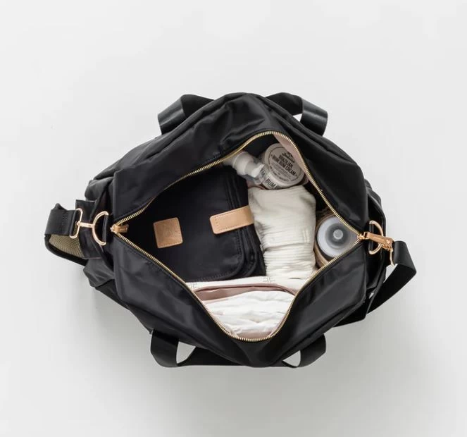 Pretty Brave Stella Baby Bag Caramel - Image 4