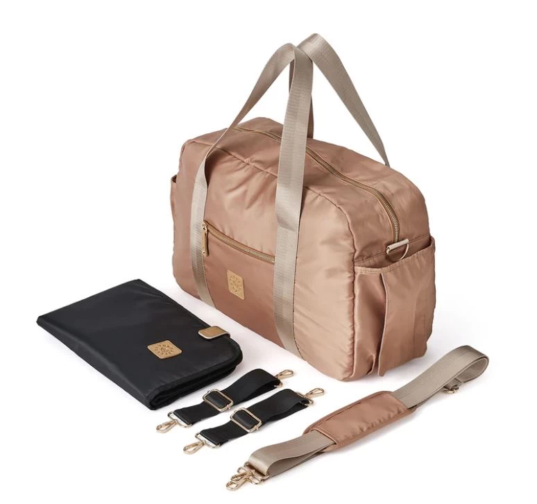 Pretty Brave Stella Baby Bag Caramel - Image 2