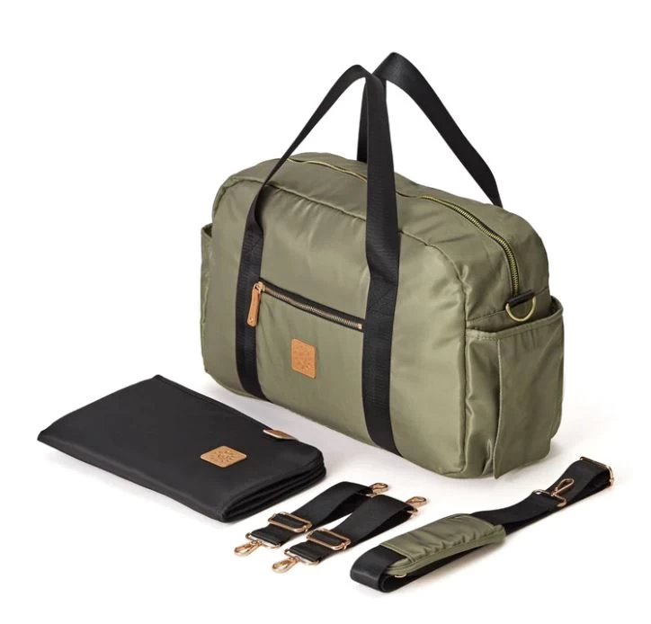 Pretty Brave Stella Baby Bag Light Khaki - Image 2