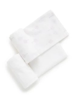 Purebaby 2 Pack Muslin Wrap Tree Pink