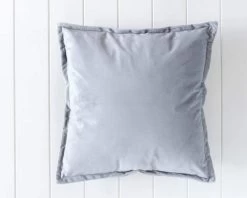 Rayell Cushion Velvet Madison Grey