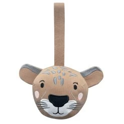 Mister Fly Cheetah Pram Rattle Ball