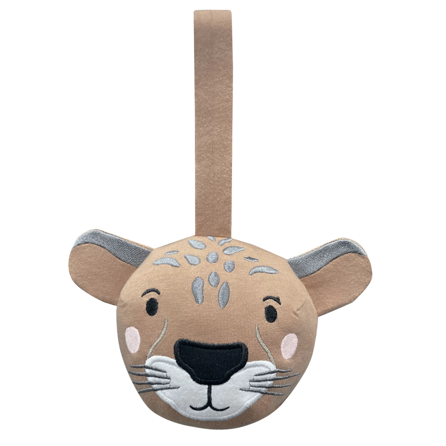 Mister Fly Cheetah Pram Rattle Ball