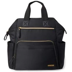Skip Hop Main Frame Wide Open Backpack Black