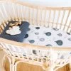 Snuggle Hunny Kids Bassinet Sheet/Change Pad Cover Cloud Chaser