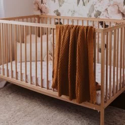 Snuggle Hunny Kids Diamond Knit Baby Blanket Bronze