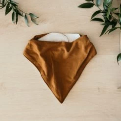 Snuggle Hunny Kids Dribble Bib Bronze
