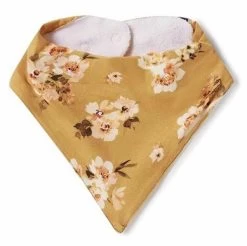 Snuggle Hunny Kids Dribble Bib Golden Flower