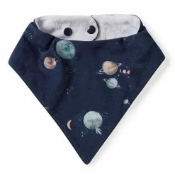 Snuggle Hunny Kids Dribble Bib Milky Way