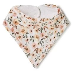 Snuggle Hunny Kids Dribble Bib Spring Floral