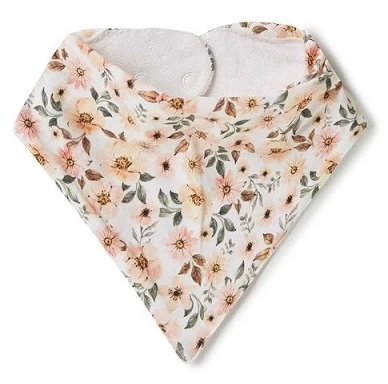 Snuggle Hunny Kids Dribble Bib Spring Floral