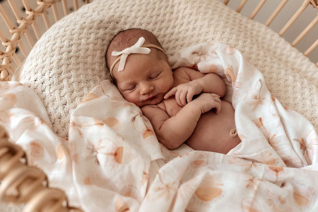 Snuggle Hunny Kids Organic Muslin Wrap Paradise