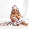 Snuggle Hunny Organic Hooded Baby Towel Rainbow Baby