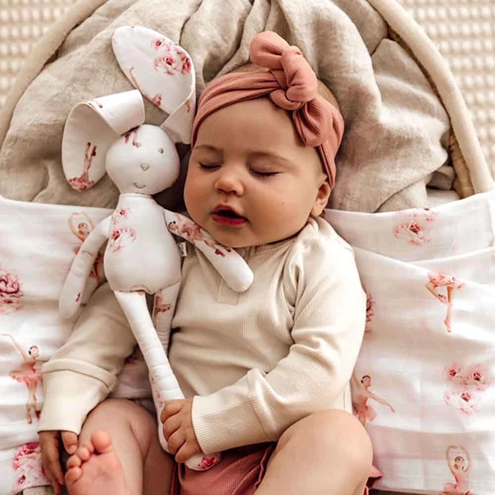 Snuggle Hunny Organic Snuggle Bunny Ballerina