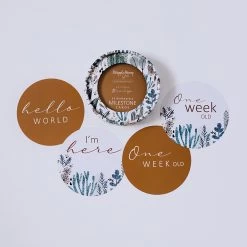 Snuggle Hunny Reversible Milestone Cards Arizona