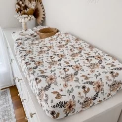 Snuggly Jacks Bassinet Fitted Sheet Fall