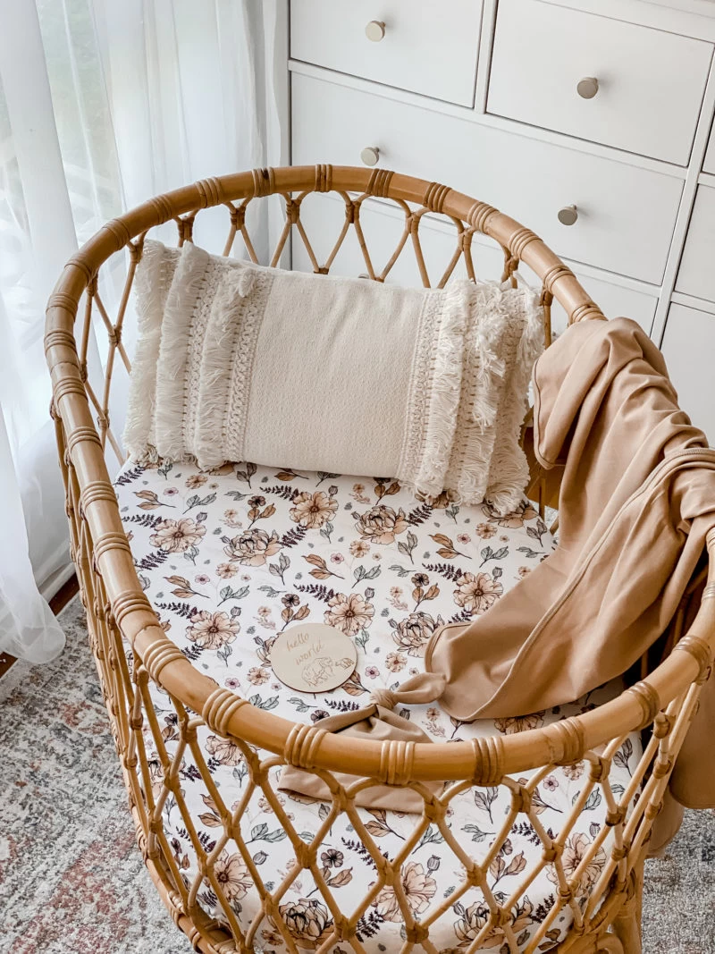 Snuggly Jacks Bassinet Fitted Sheet Fall - Image 2