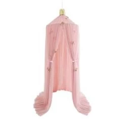 Spinkie Baby Butterfly Canopy Light Pink