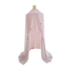 Spinkie Baby Butterfly Canopy Pale Rose