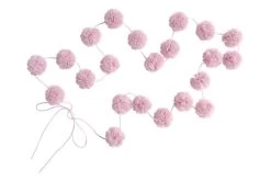 Spinkie Baby Mini Pom Garland Blush