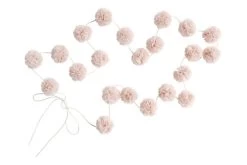 Spinkie Baby Mini Pom Garland Champagne