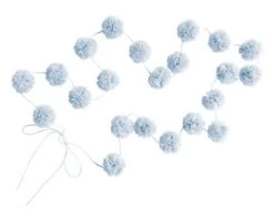 Spinkie Baby Mini Pom Garland Sky