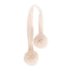 Spinkie Baby Pom Garland Cream