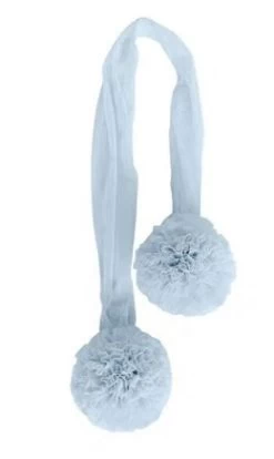 Spinkie Baby Pom Garland Sky