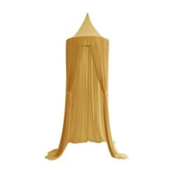 Spinkie Canopy Sheer Mustard