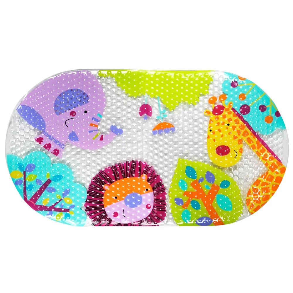 Star & Rose Non-Slip Bath Mat
