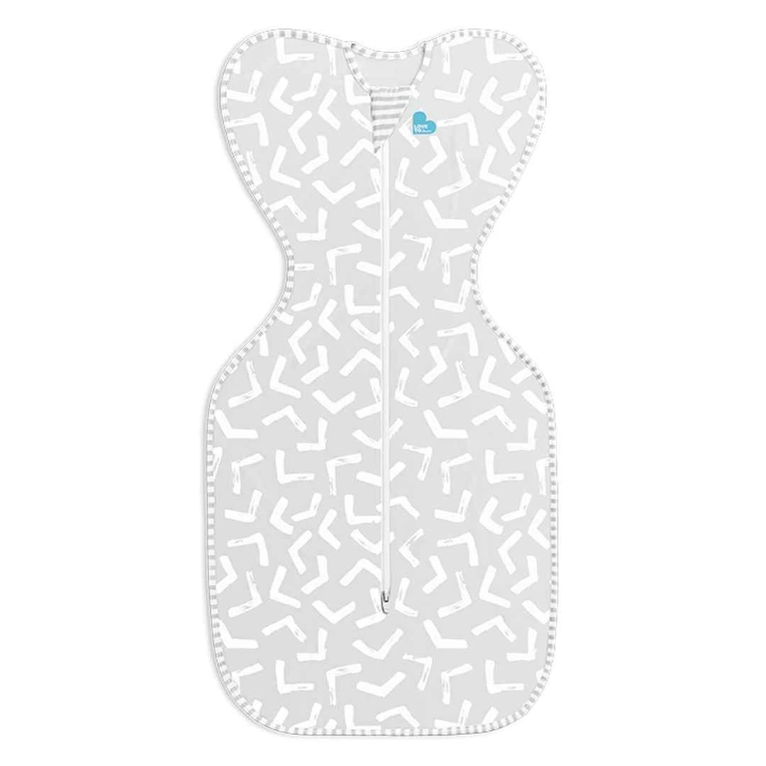 Swaddle Up Original Lite Bamboo Grey 0.2Tog By Love To Dream