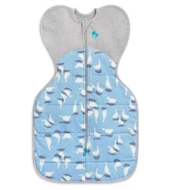 Love To Dream Swaddle Up 2.5 TOG Silly Goose Blue