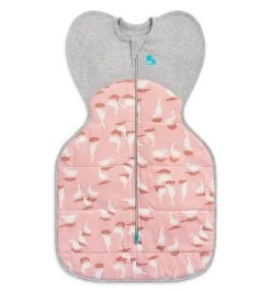 Love To Dream Swaddle Up 2.5 TOG Silly Goose Pink