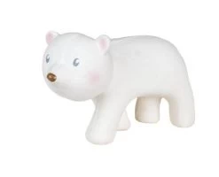 Tikiri Rubber Arctic Polar Bear