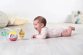 Tiny Love Tummy Time Mobile Entertainer Pink - Image 3