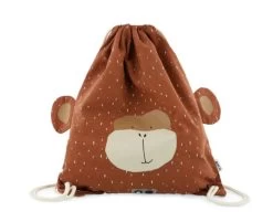 Trixie Drawstring Bag Mr Monkey